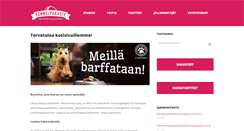 Desktop Screenshot of kennelpakaste.fi
