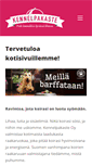 Mobile Screenshot of kennelpakaste.fi